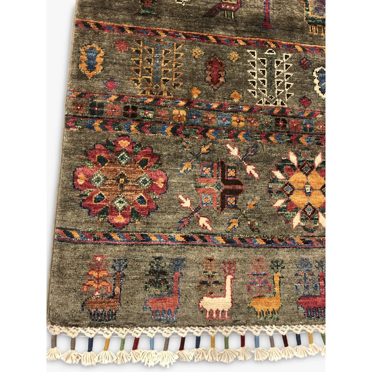 Gooch Oriental Khurjeen Rug, Multi, L207 x W72 cm – image 2