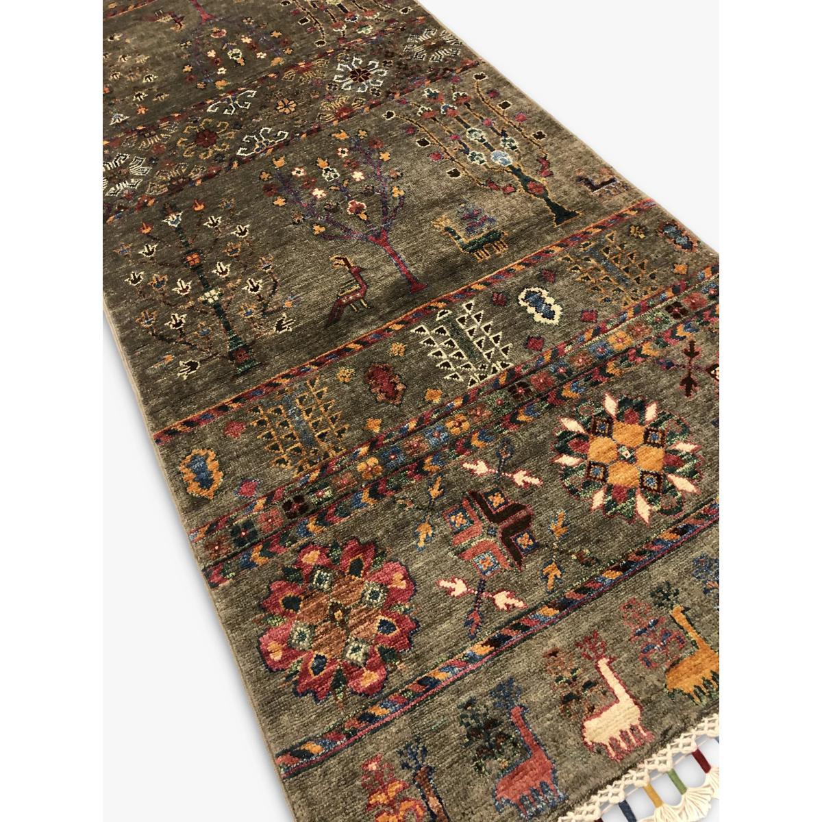 Gooch Oriental Khurjeen Rug, Multi, L207 x W72 cm – image 3