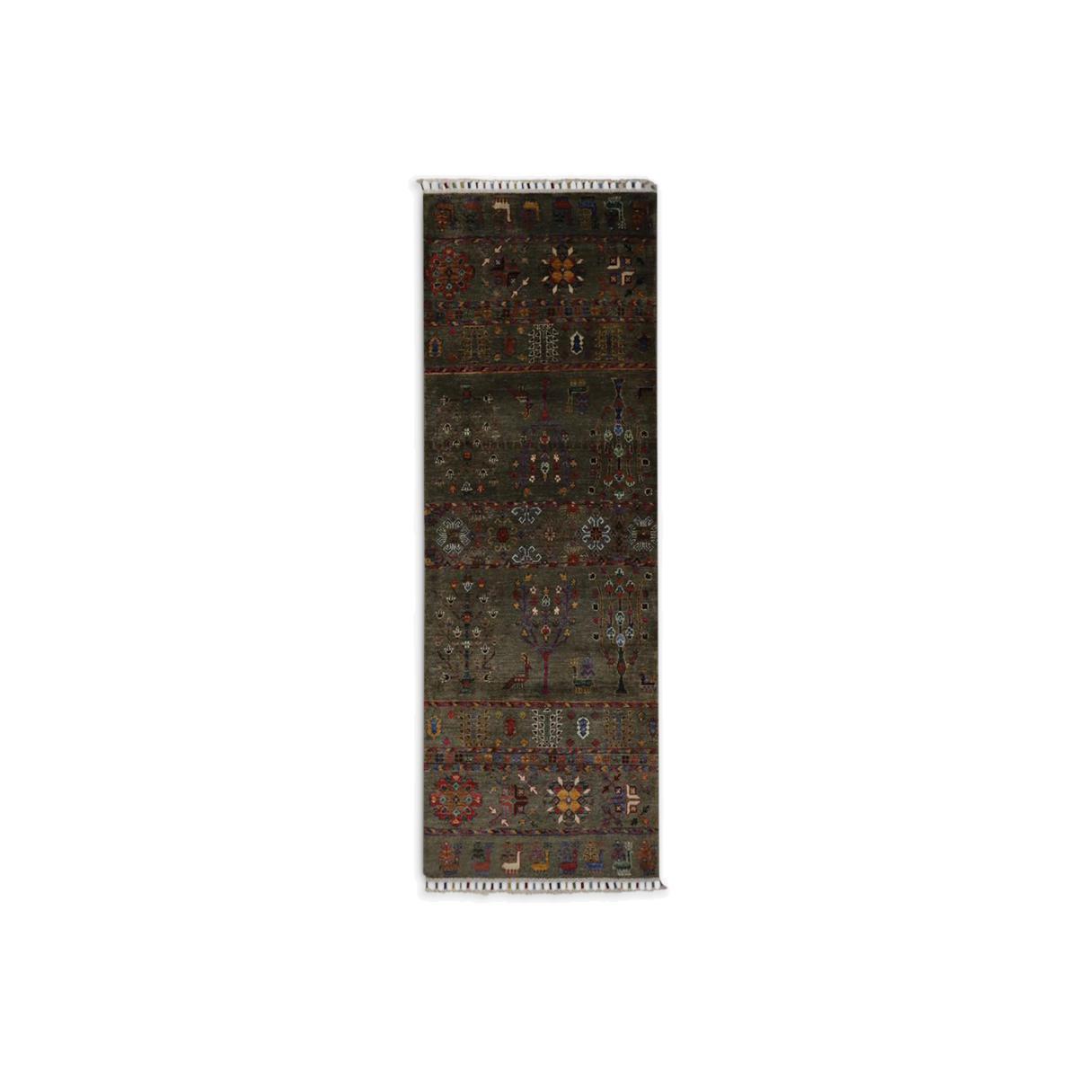 Gooch Oriental Khurjeen Rug, Multi, L207 x W72 cm – image 1