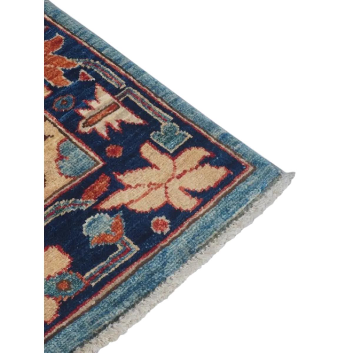 Gooch Oriental Fine Aryana Rug, Blue, L149 x W99 cm – image 2