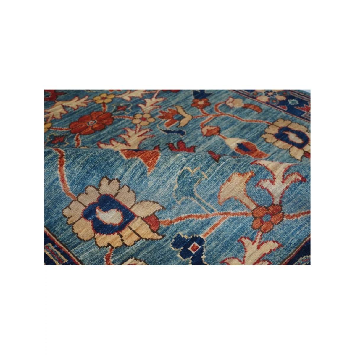Gooch Oriental Fine Aryana Rug, Blue, L149 x W99 cm – image 5