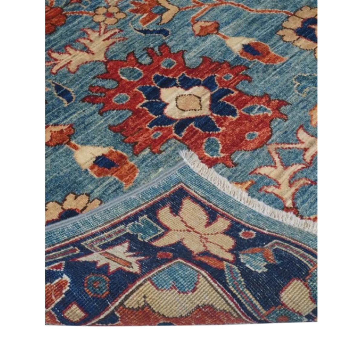 Gooch Oriental Fine Aryana Rug, Blue, L149 x W99 cm – image 6