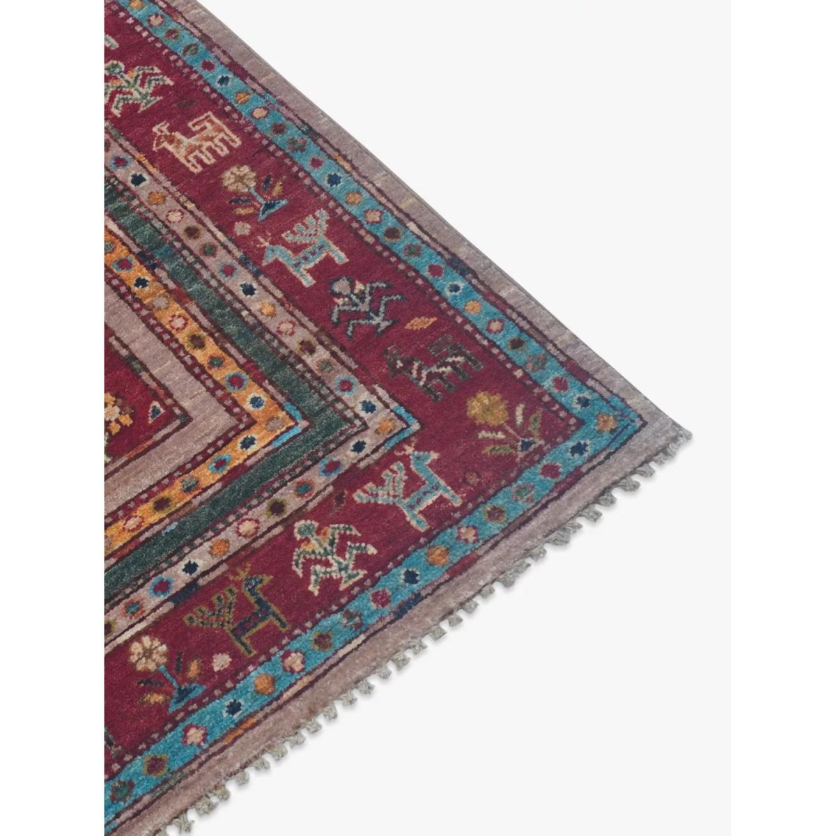 Gooch Oriental Khurjeen Rug, L203 x W152 cm, Multi – image 2