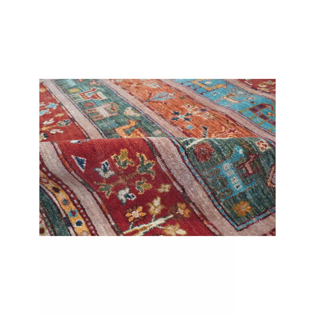 Gooch Oriental Khurjeen Rug, L203 x W152 cm, Multi – image 3