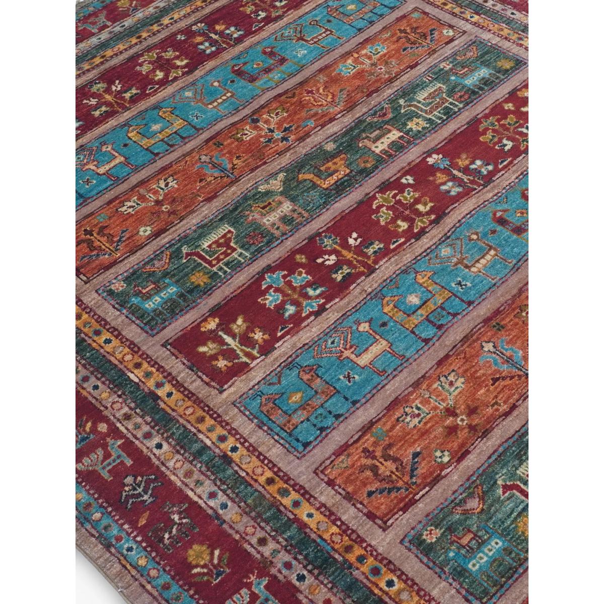 Gooch Oriental Khurjeen Rug, L203 x W152 cm, Multi – image 4