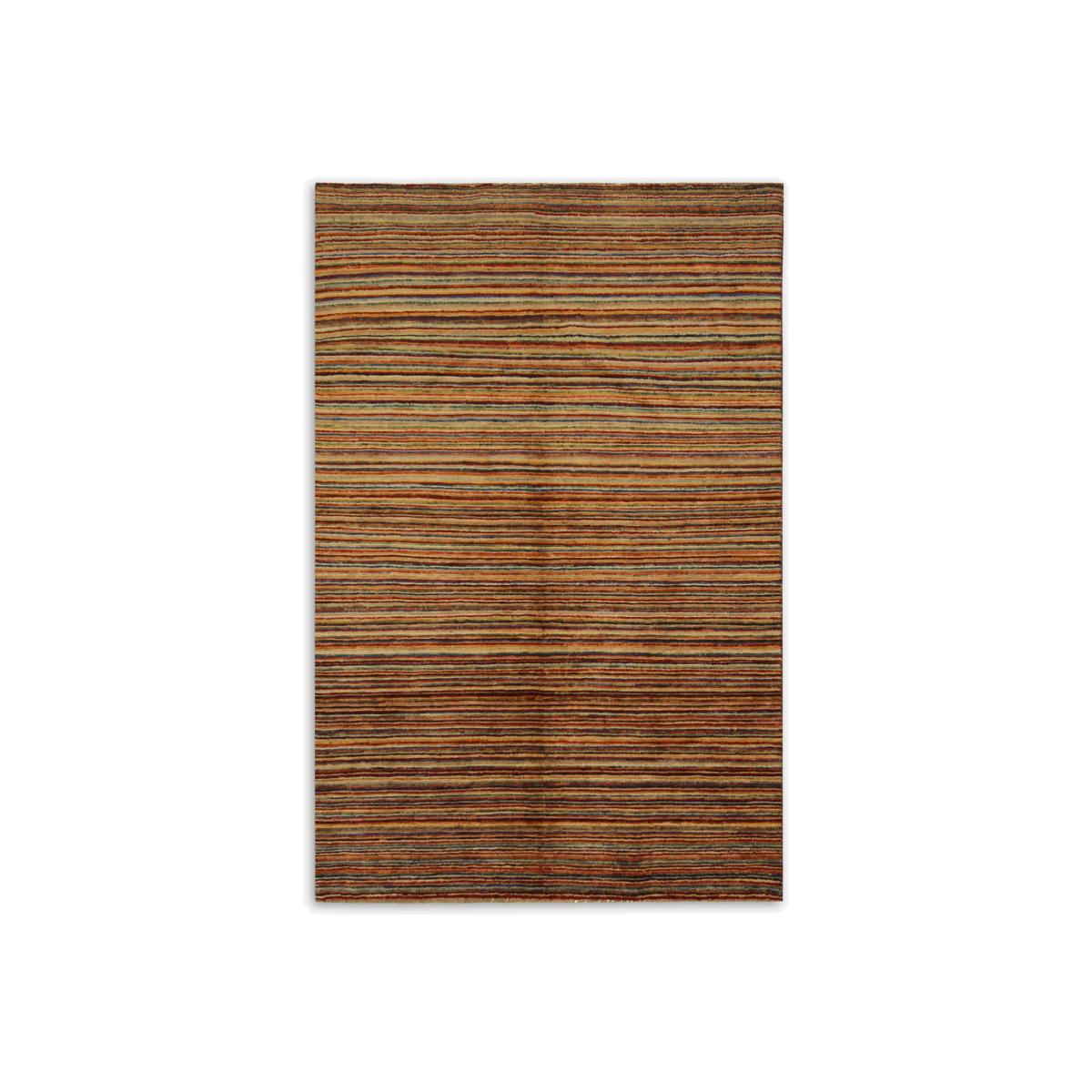 Gooch Oriental Stripe Gabbeh Rug, Multi, L174 x W112 cm