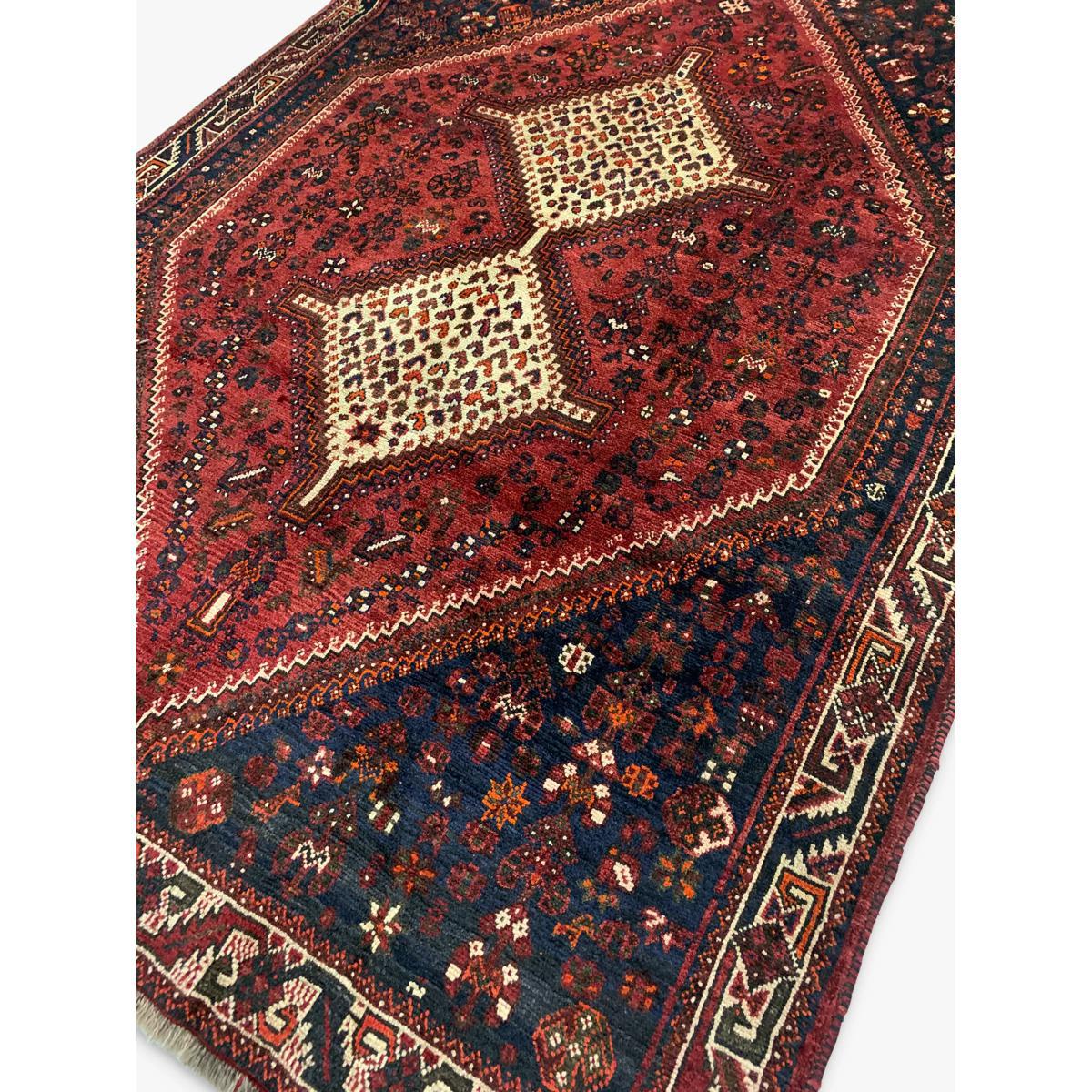 Gooch Oriental Shiraz Rug, Red, L258 x W195 cm – image 3