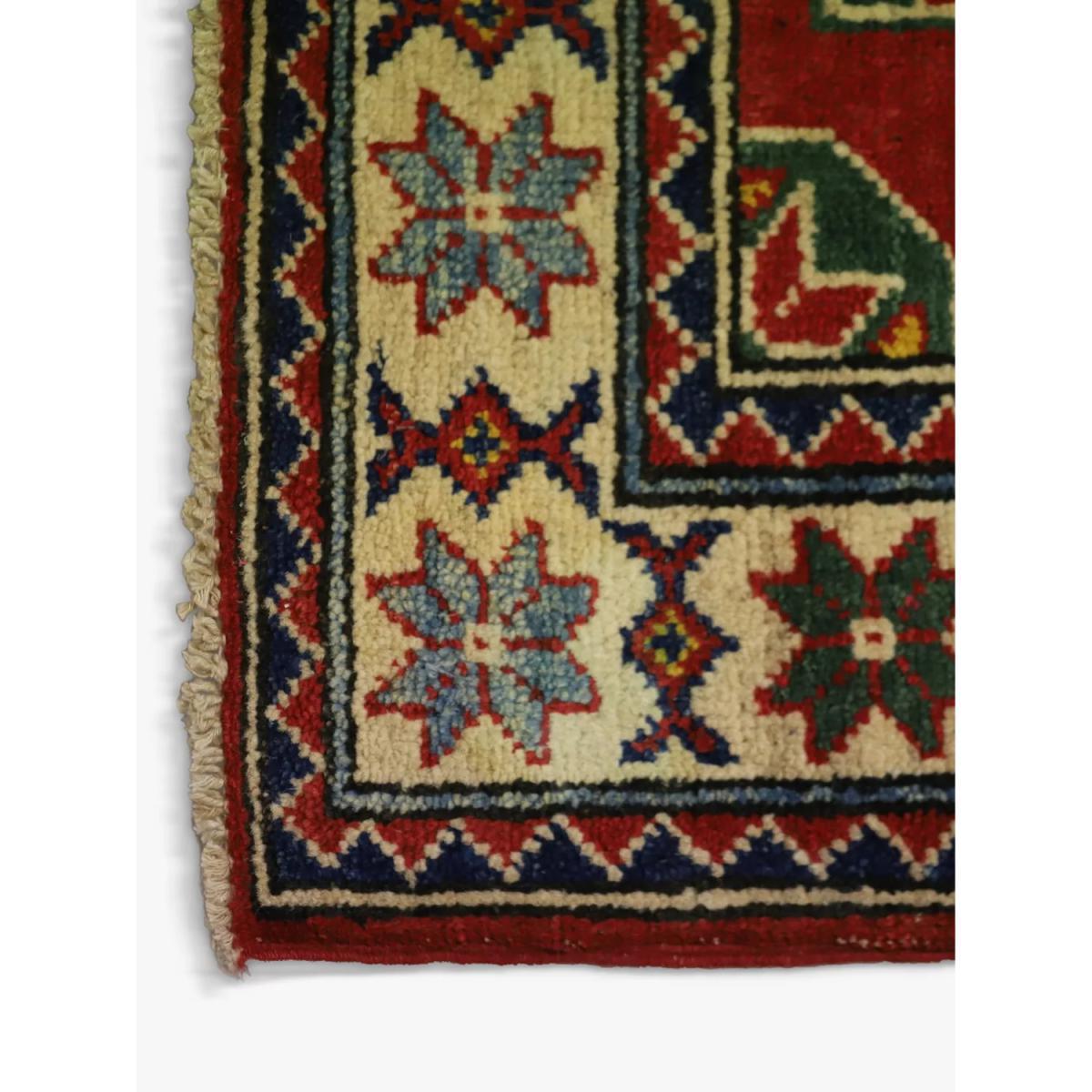 Gooch Oriental Kazak Rug, Red, L180 x W63 cm – image 2