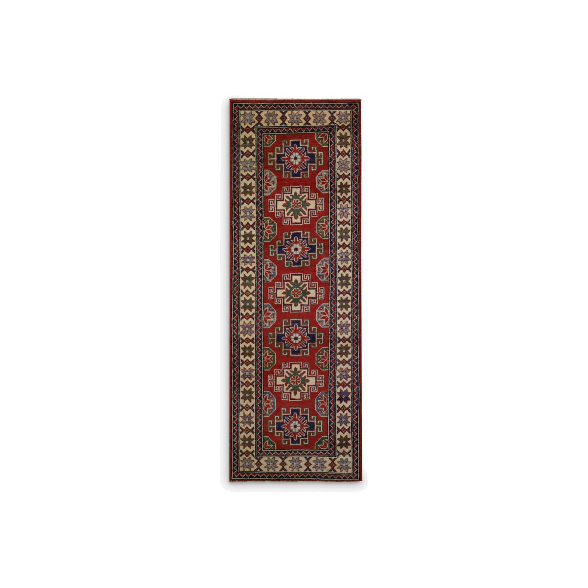Gooch Oriental Kazak Rug, Red, L180 x W63 cm – image 1