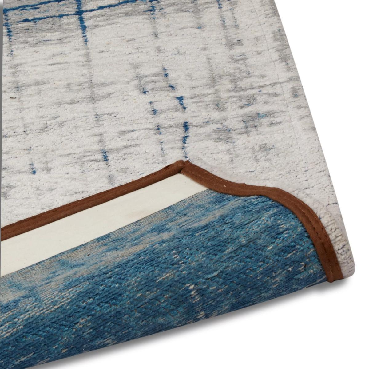 Louis De Poortere Bronx Azurite Rug, Blue – image 4