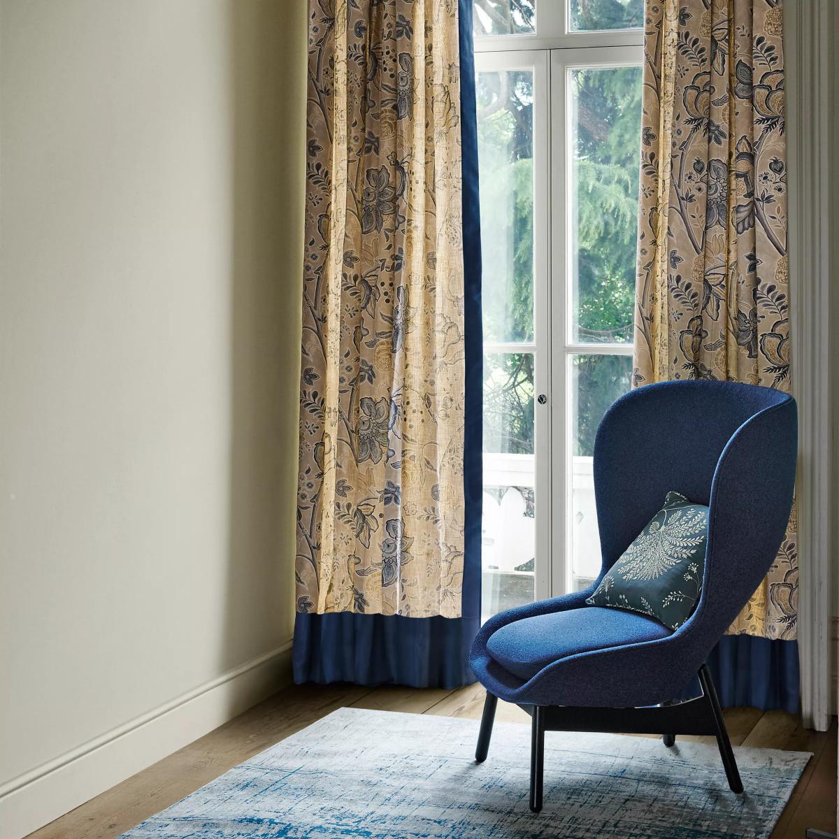 Louis De Poortere Bronx Azurite Rug, Blue – image 5