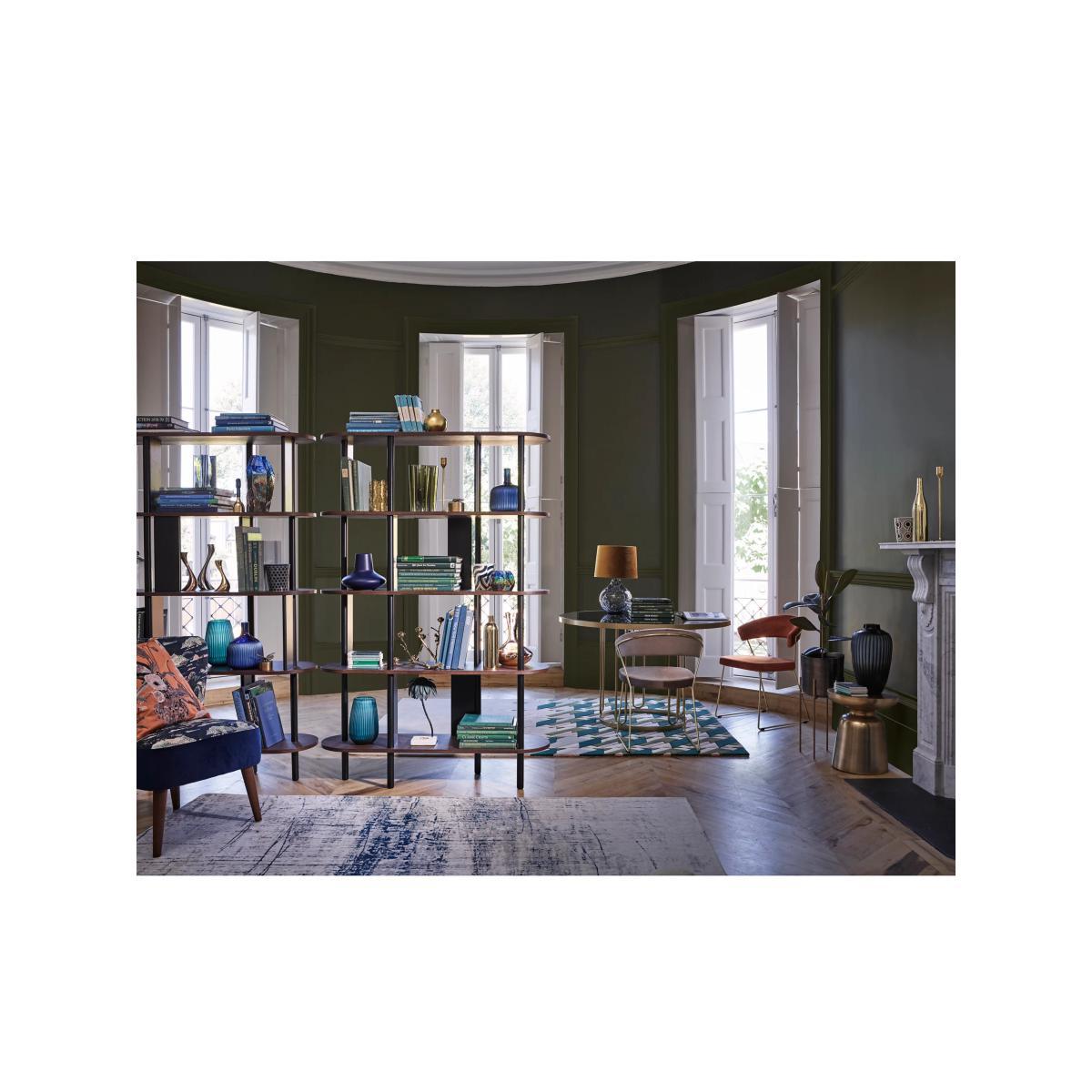 Louis De Poortere Bronx Azurite Rug, Blue – image 6