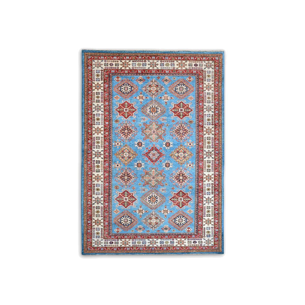 Gooch Oriental Supreme Kazak Rug, Blue, L242 x W169 cm