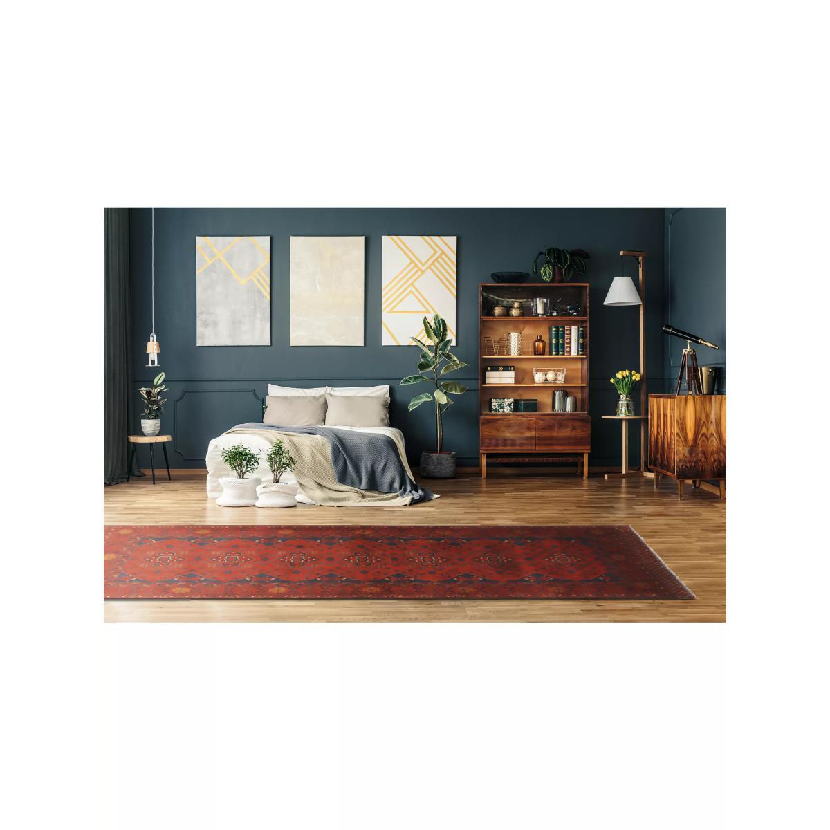 Gooch Oriental Khal Mohamadi Runner, Red, L288 x W83 cm – image 2