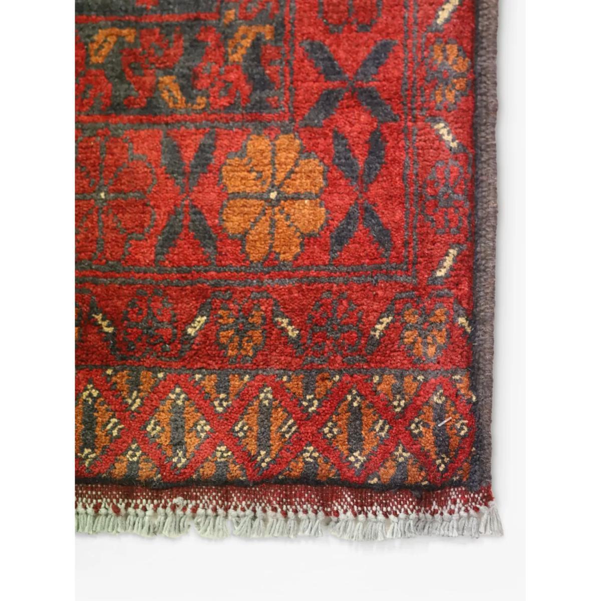 Gooch Oriental Khal Mohamadi Runner, Red, L288 x W83 cm – image 1