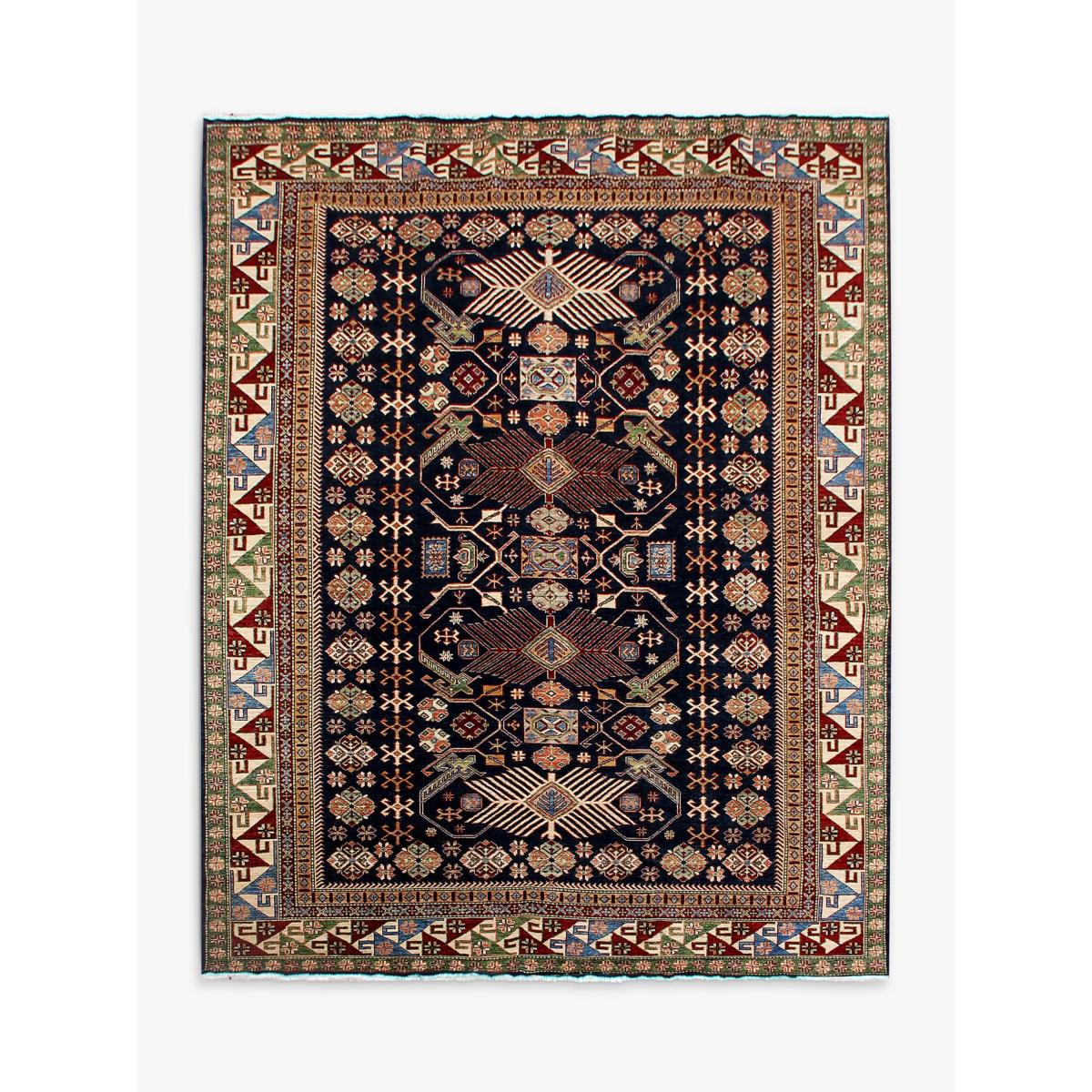 Gooch Oriental Supreme Kazak Rug, L309 x W247 cm, Blue – image 2