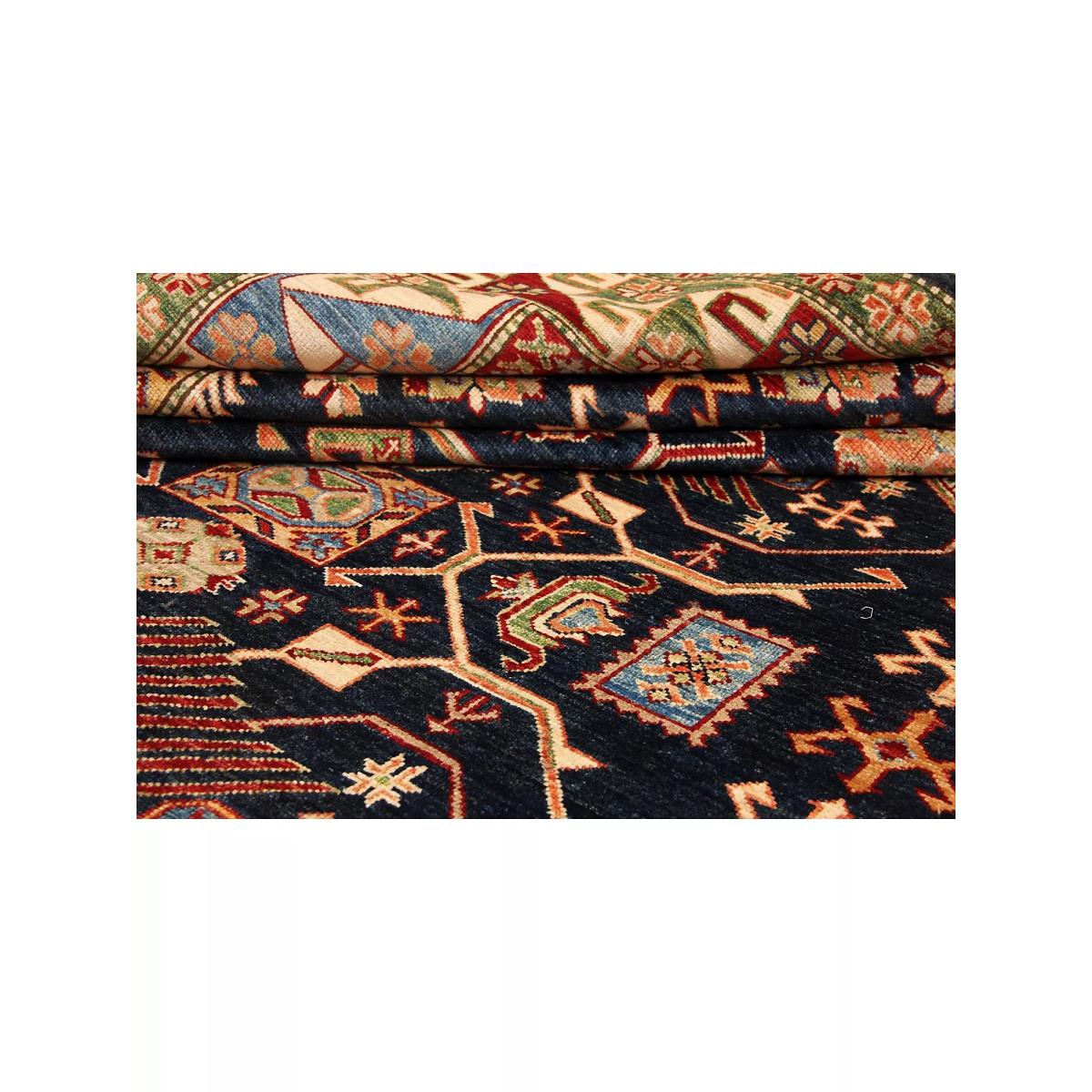 Gooch Oriental Supreme Kazak Rug, L309 x W247 cm, Blue – image 4