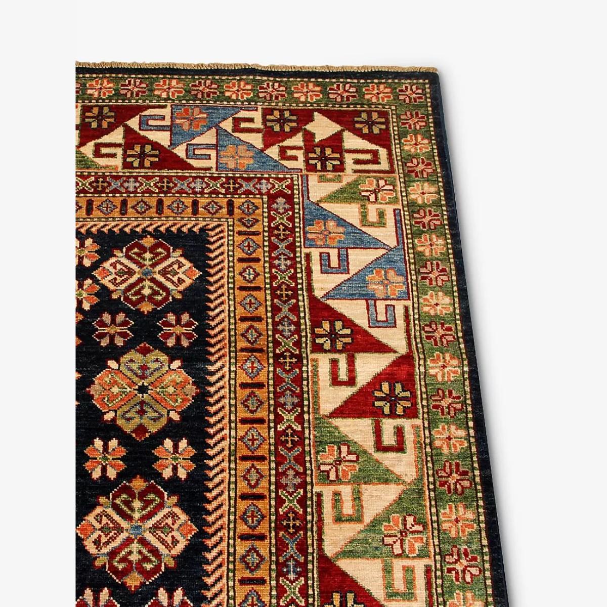 Gooch Oriental Supreme Kazak Rug, L309 x W247 cm, Blue – image 1