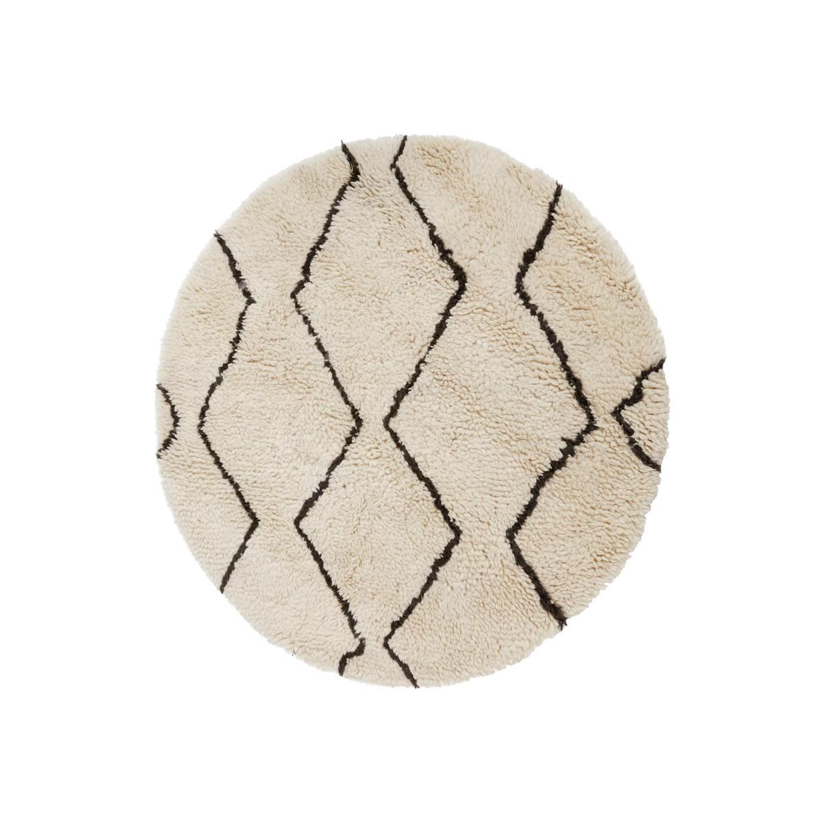 west elm Souk Round Rug, Dia. 183 cm – image 1