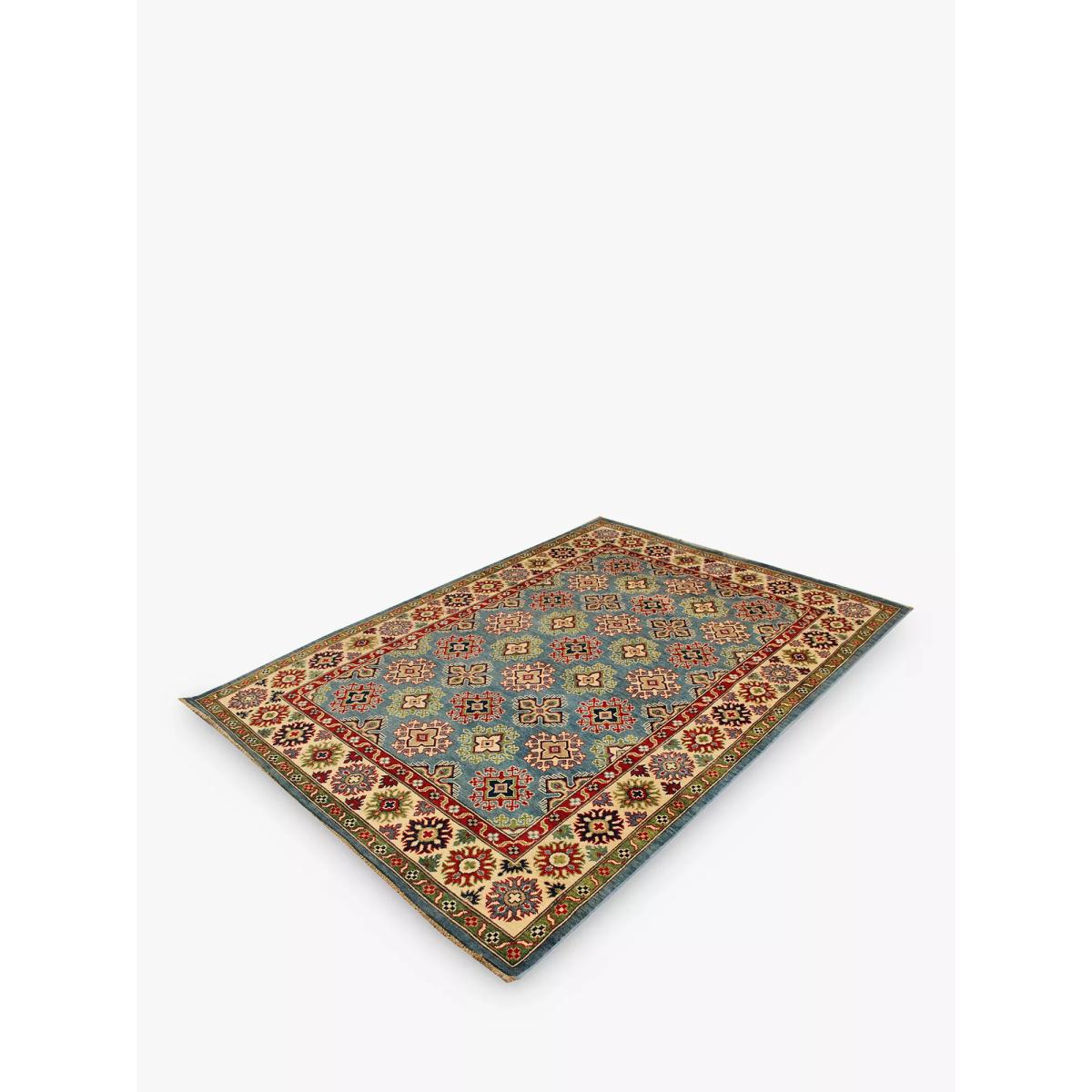 Gooch Oriental Kazak Rug, L236 x W170 cm, Blue – image 2