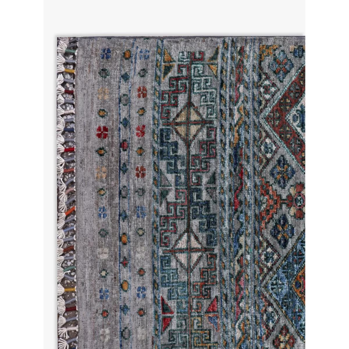 Gooch Oriental Khurjeen Rug, Grey, L294 x W208 cm – image 2
