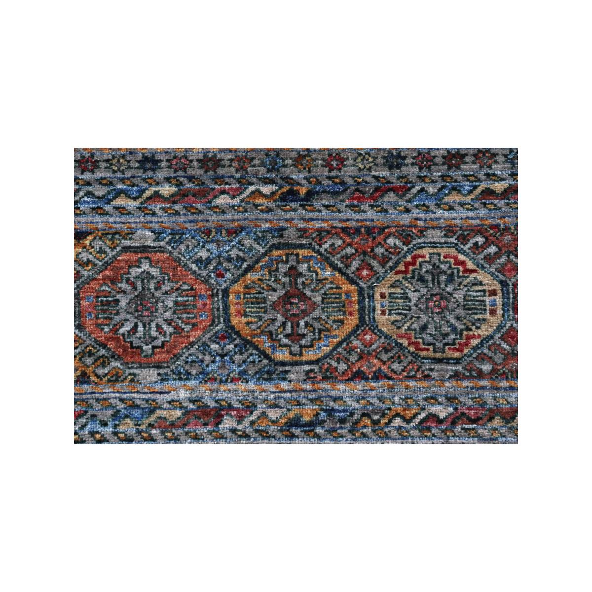 Gooch Oriental Khurjeen Rug, Grey, L294 x W208 cm – image 3