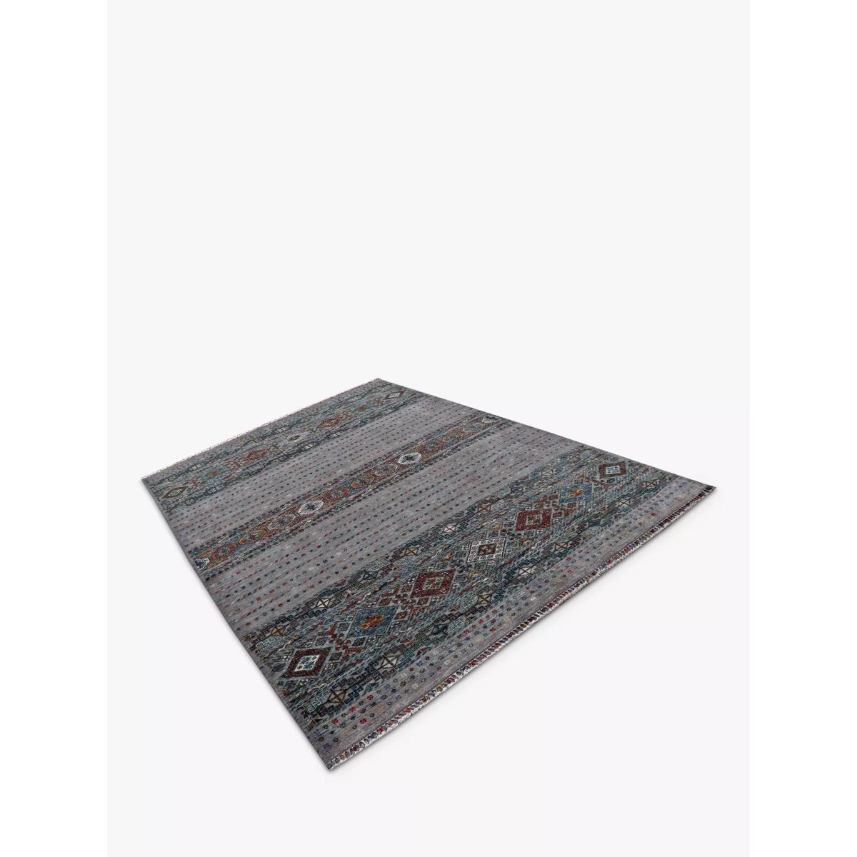 Gooch Oriental Khurjeen Rug, Grey, L294 x W208 cm – image 4