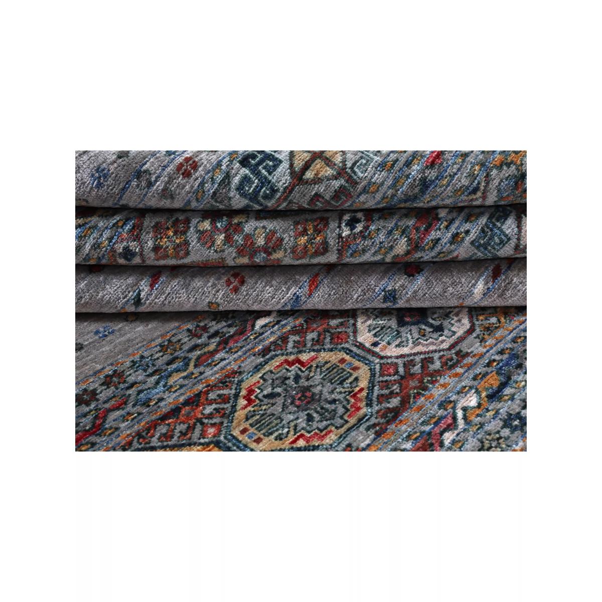Gooch Oriental Khurjeen Rug, Grey, L294 x W208 cm – image 5