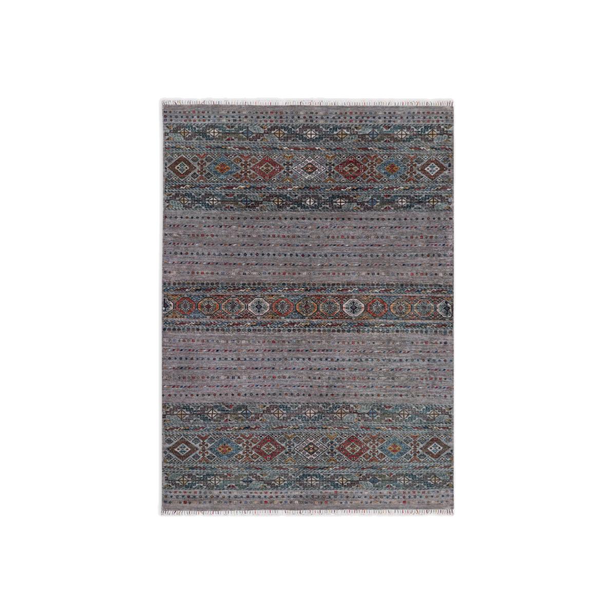 Gooch Oriental Khurjeen Rug, Grey, L294 x W208 cm – image 1