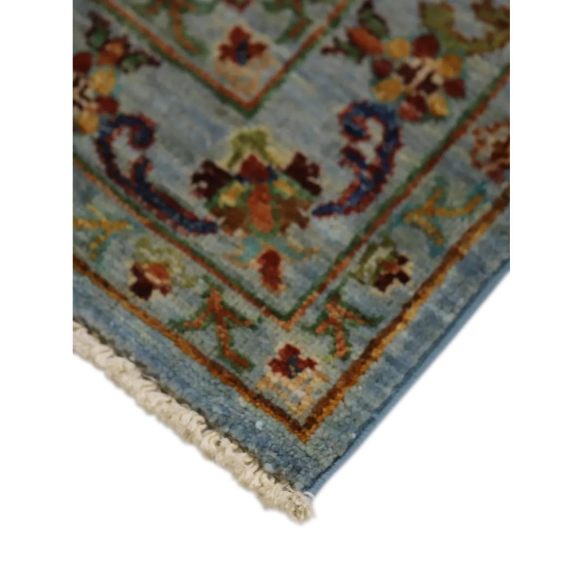 Gooch Oriental Sultani Pure Wool Rug, Grey, L156 x W101 cm – image 2