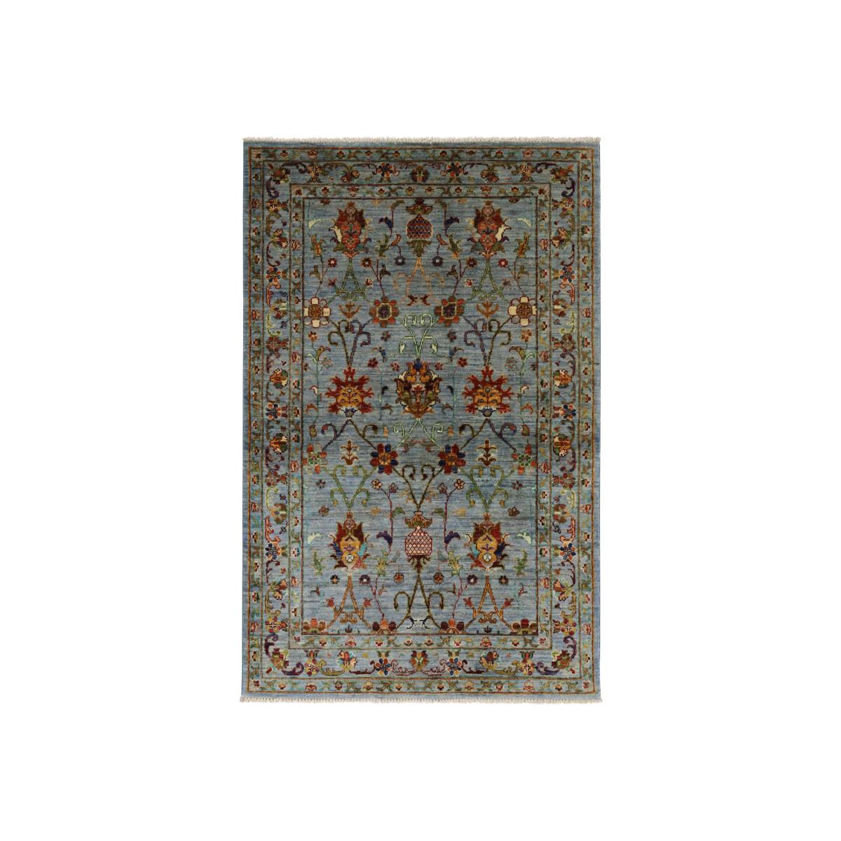 Gooch Oriental Sultani Pure Wool Rug, Grey, L156 x W101 cm – image 1