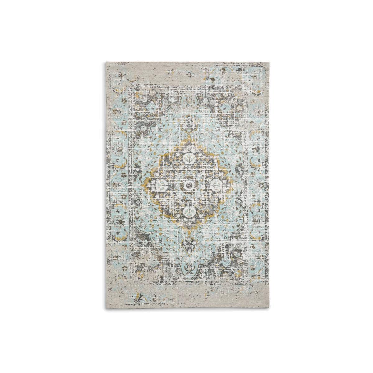 ANYDAY John Lewis & Partners Agra Rug, Mint – image 1