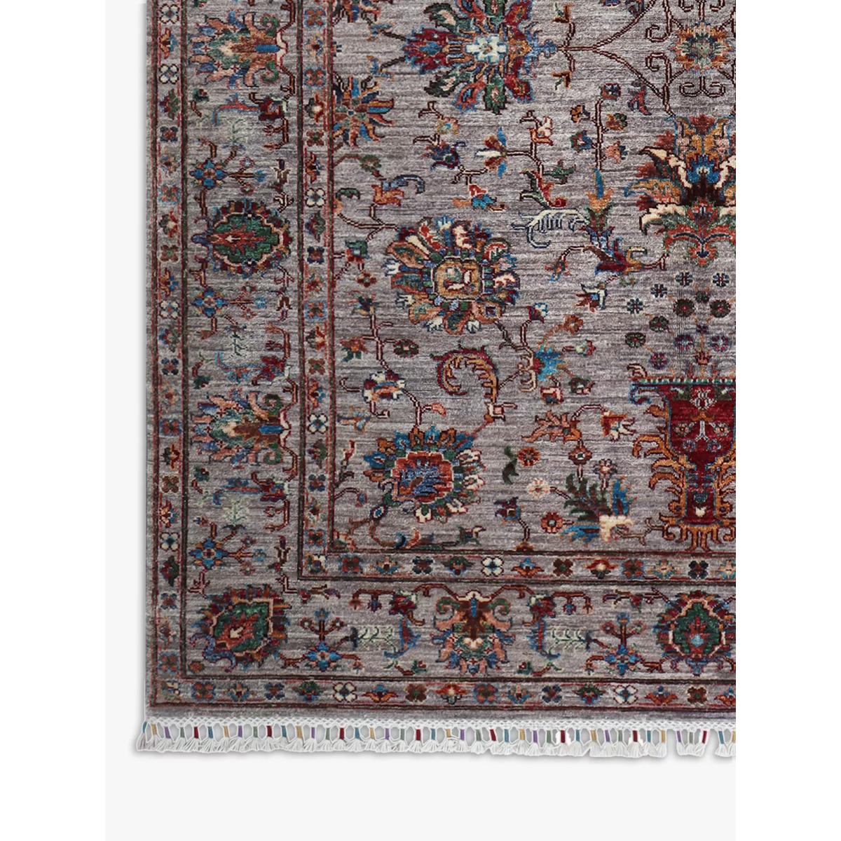 Gooch Oriental Sultani Rug, Grey, L236 x W169 cm – image 2