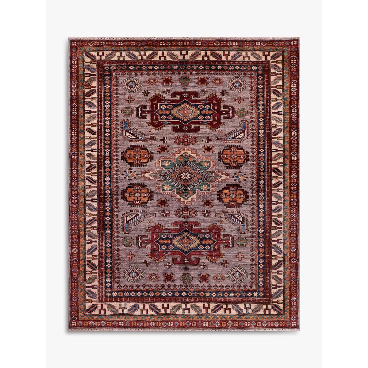 Gooch Oriental Supreme Kazak Rug, Grey, L191 x W150cm – image 2