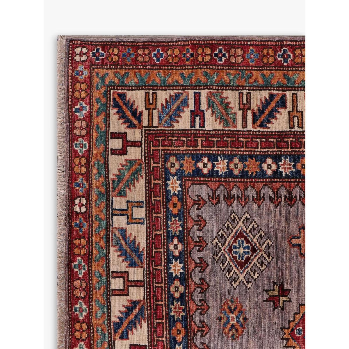 Gooch Oriental Supreme Kazak Rug, Grey, L191 x W150cm – image 3