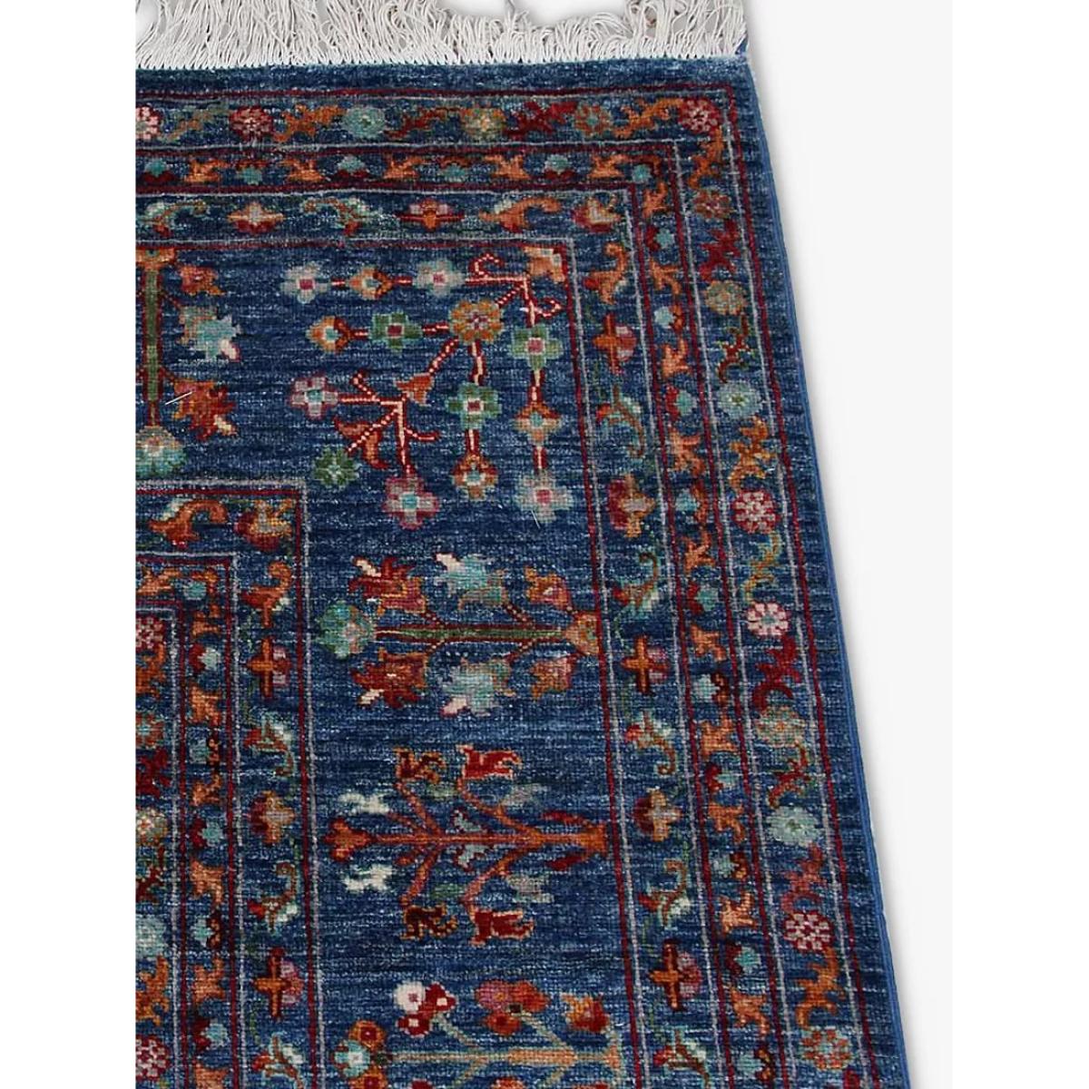 Gooch Oriental Pictorial Rug, L360 x W271 cm, Blue – image 2
