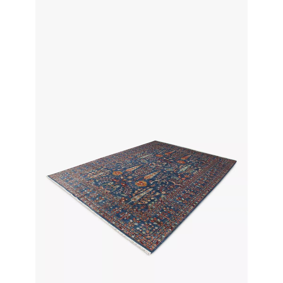 Gooch Oriental Pictorial Rug, L360 x W271 cm, Blue – image 3