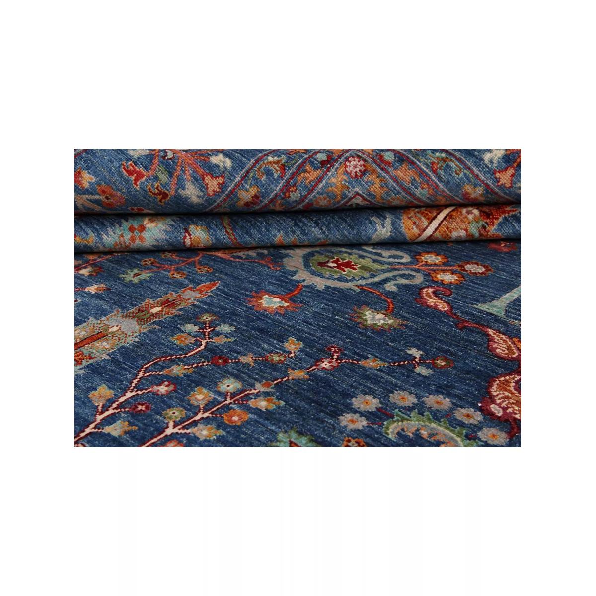 Gooch Oriental Pictorial Rug, L360 x W271 cm, Blue – image 4