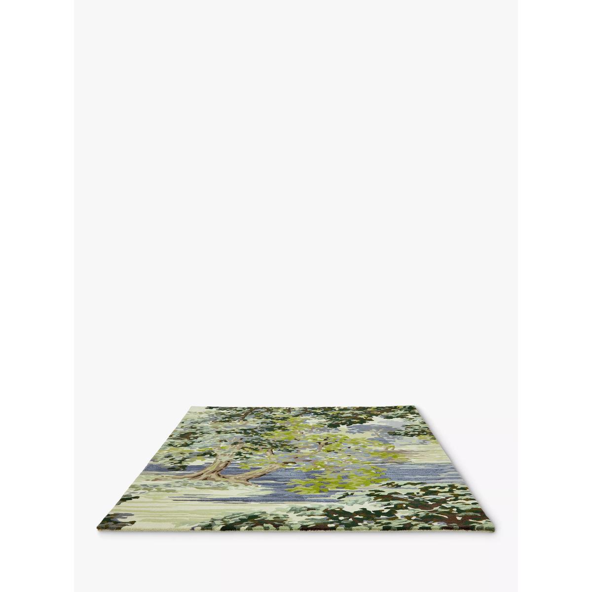 Sanderson Ancient Canopy Rug, Green, L200 x W140 cm – image 2