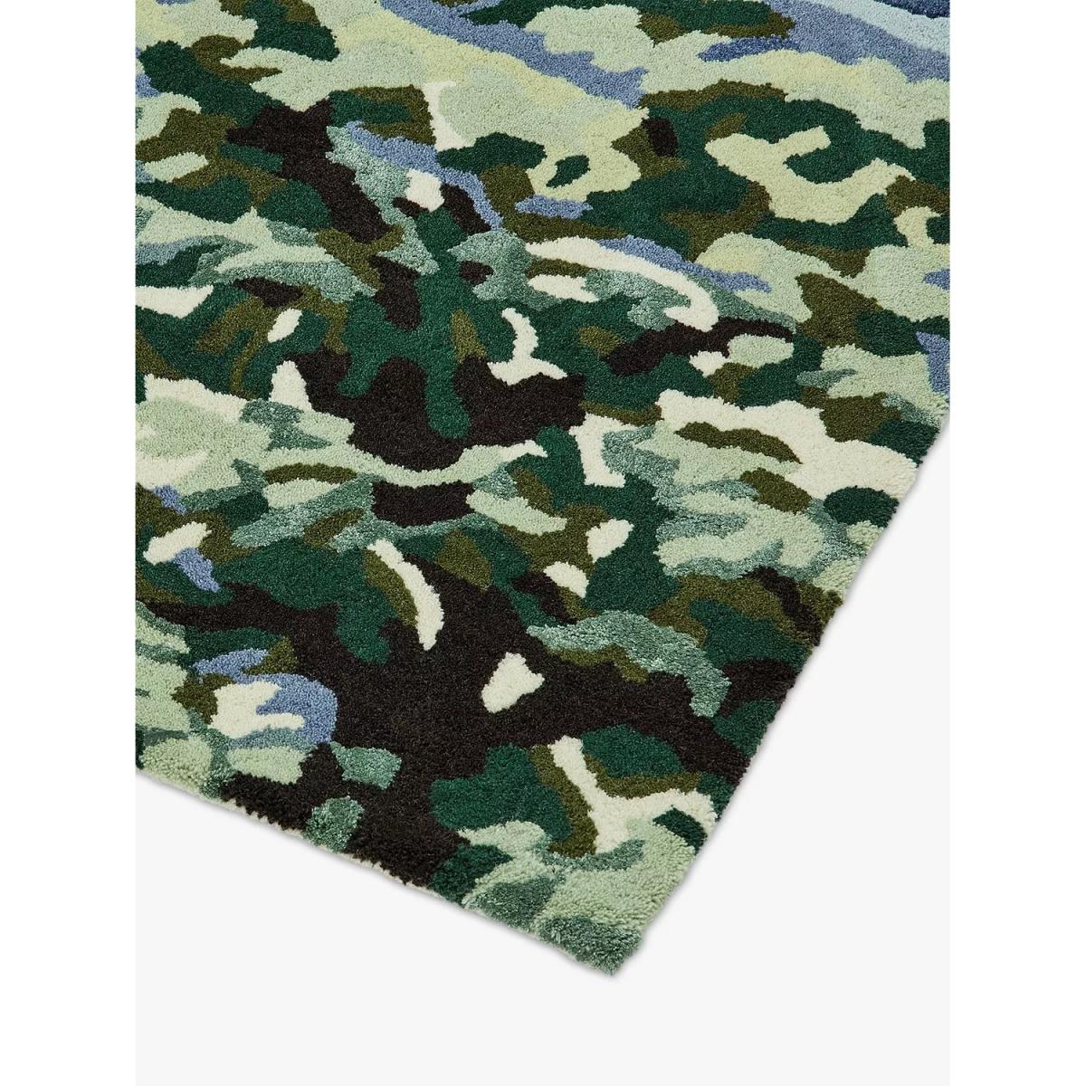 Sanderson Ancient Canopy Rug, Green, L200 x W140 cm – image 3