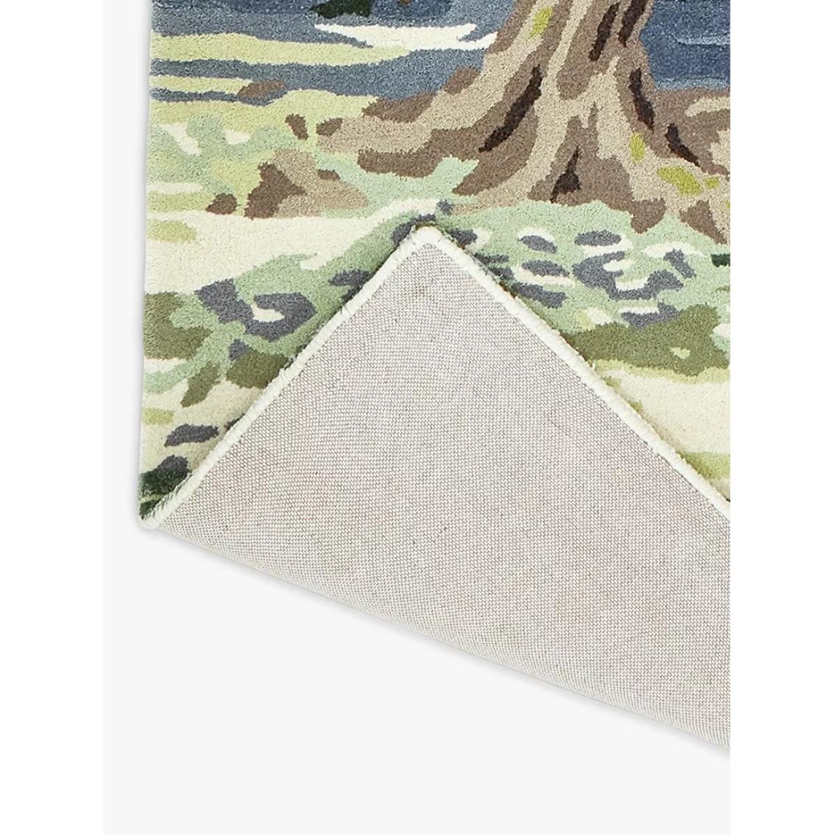 Sanderson Ancient Canopy Rug, Green, L200 x W140 cm – image 4