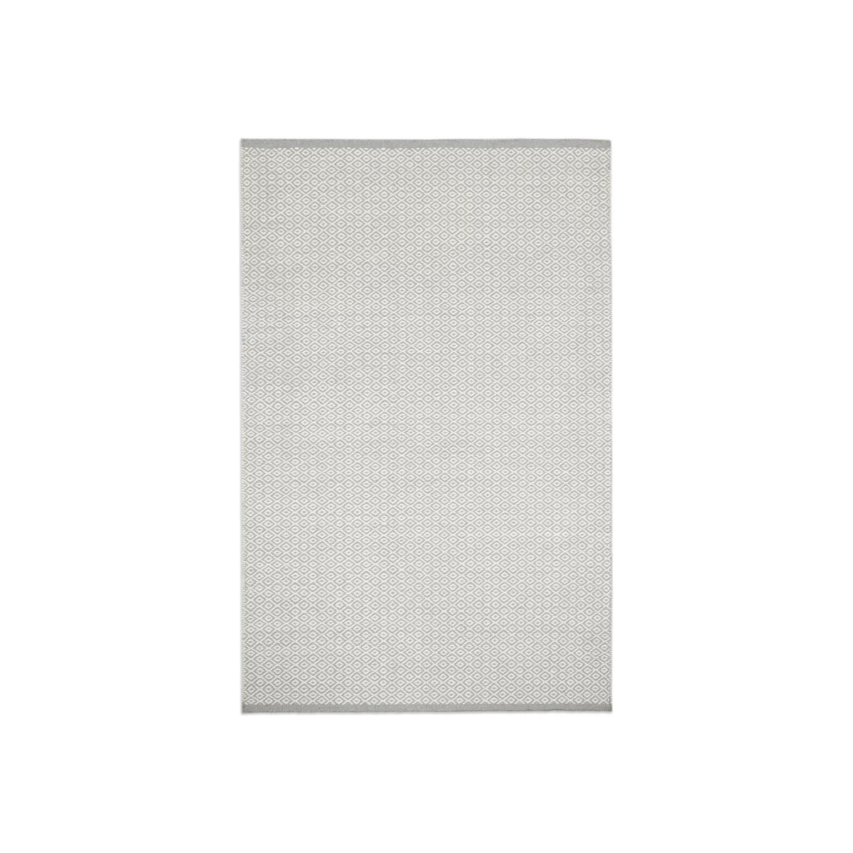 John Lewis Diamond Coordinate Rug, Grey – image 1
