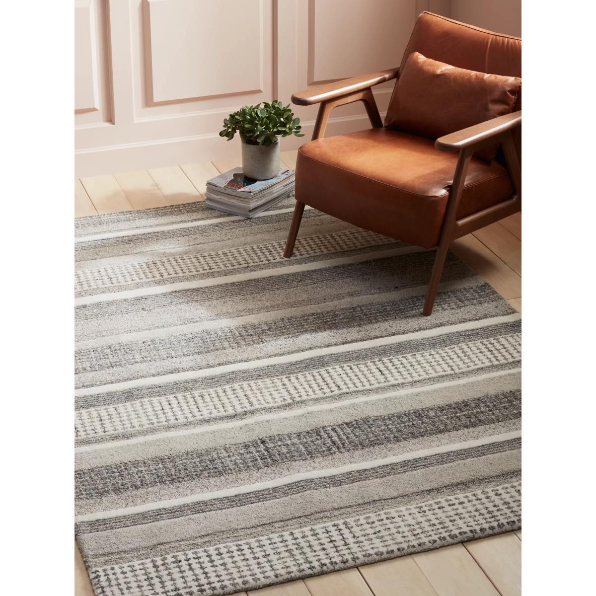 John Lewis & Partners Mosserug Stripe Rug, L300 x W200 cm – image 3