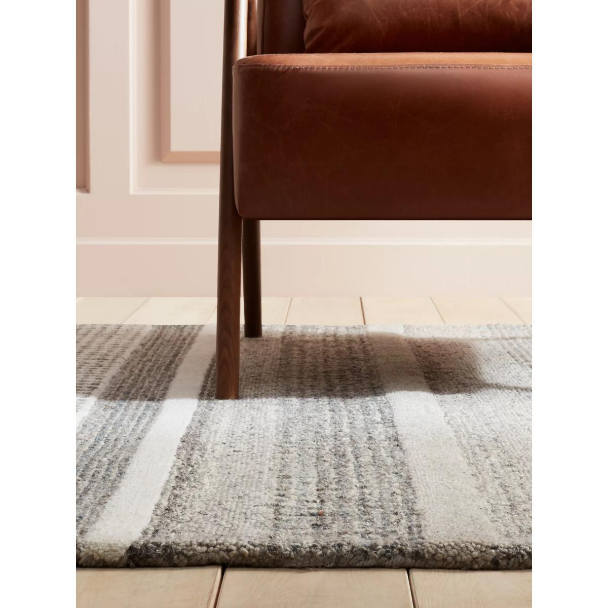 John Lewis & Partners Mosserug Stripe Rug, L300 x W200 cm – image 4