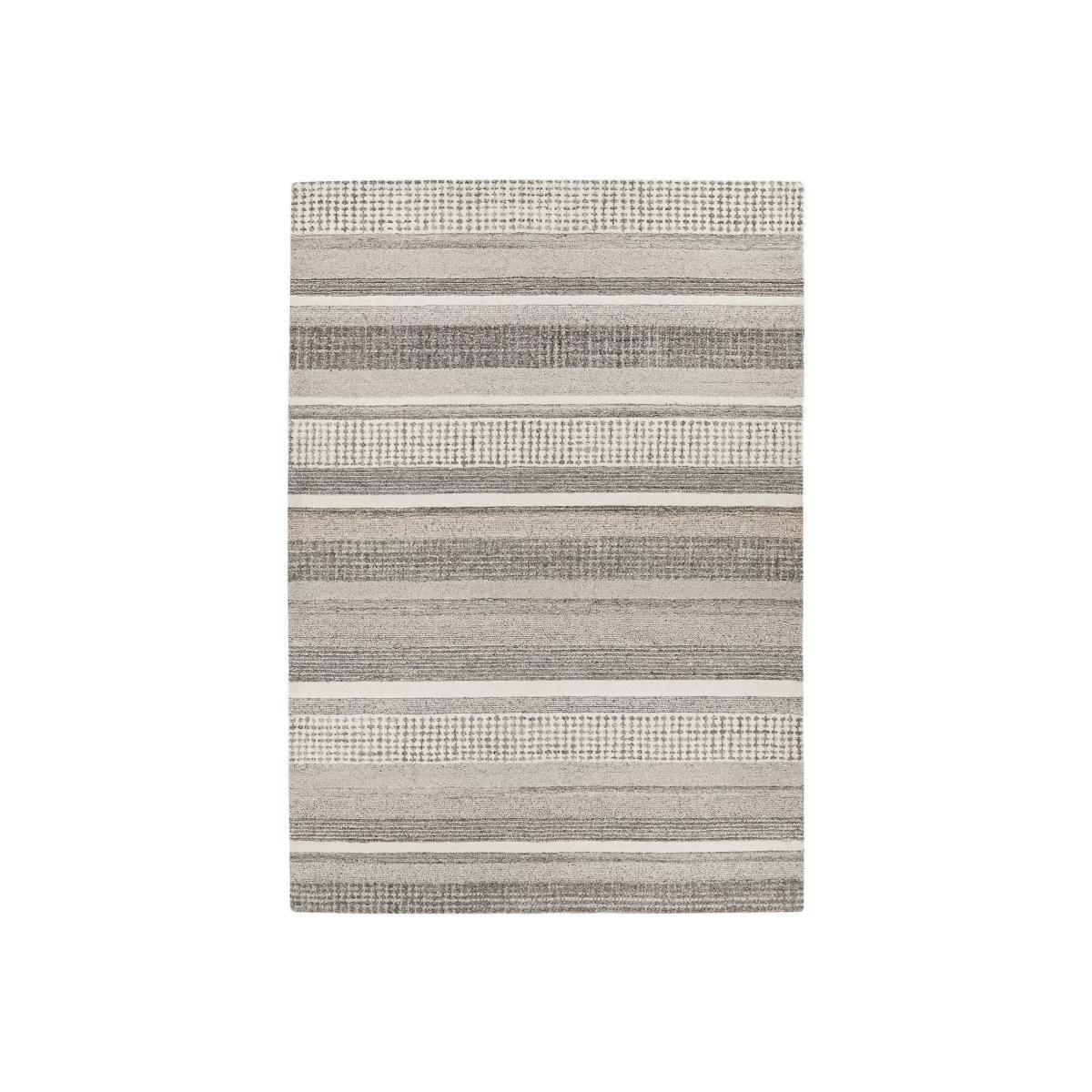 John Lewis & Partners Mosserug Stripe Rug, L300 x W200 cm – image 1