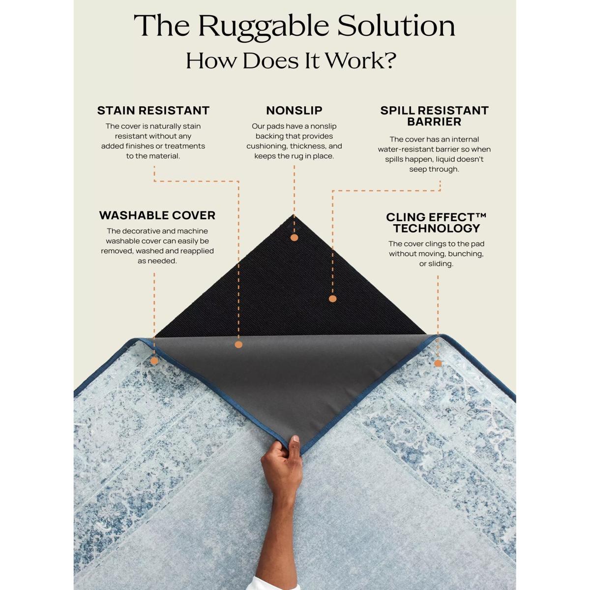 Ruggable Kaden Rug – image 6