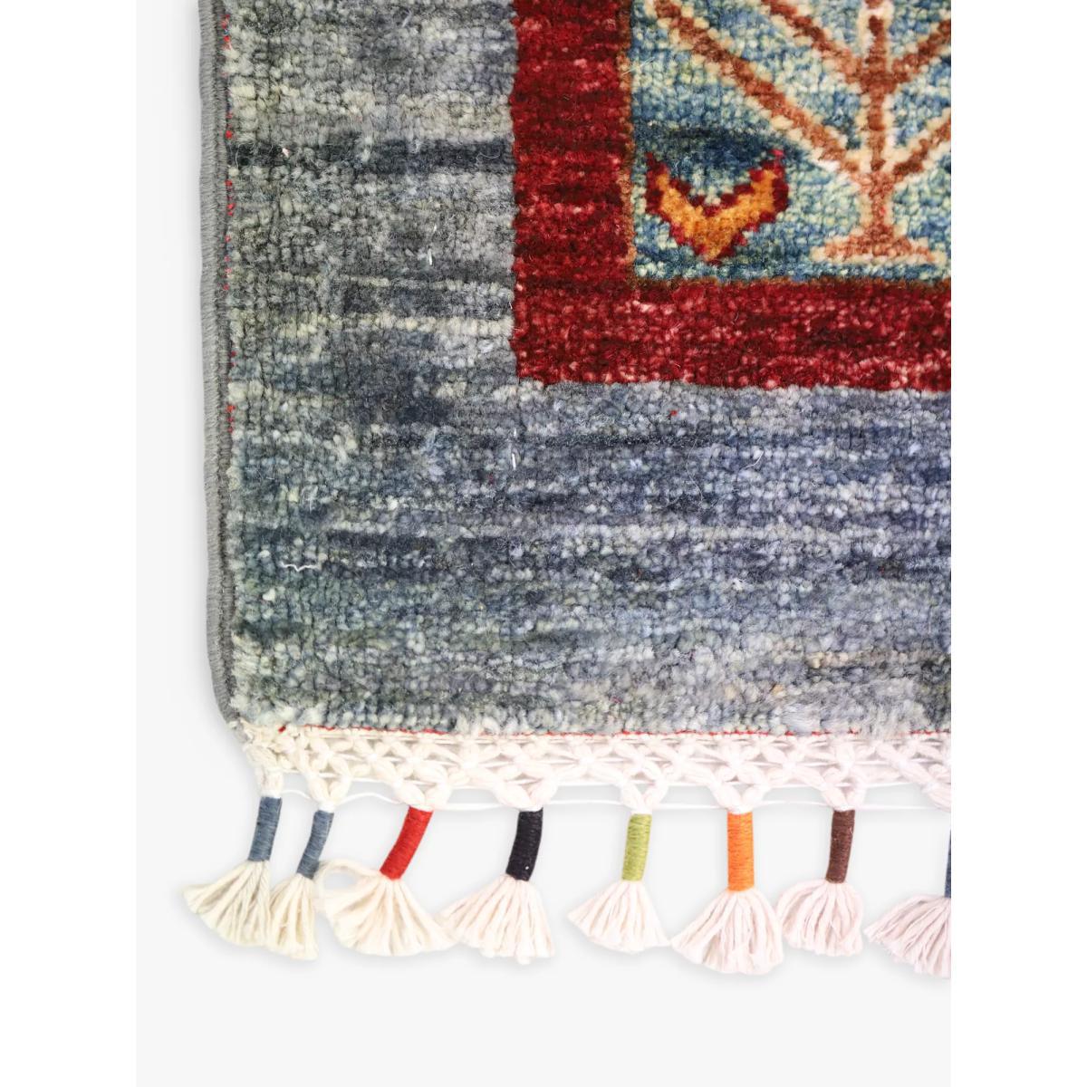 Gooch Oriental Khurjeen Rug, Grey, L274 x W185 cm – image 2