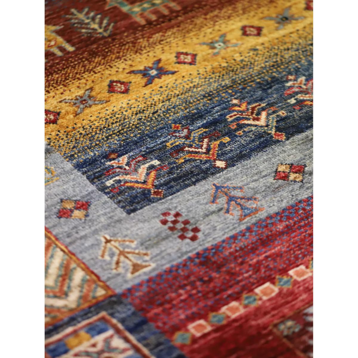 Gooch Oriental Khurjeen Rug, Grey, L274 x W185 cm – image 3