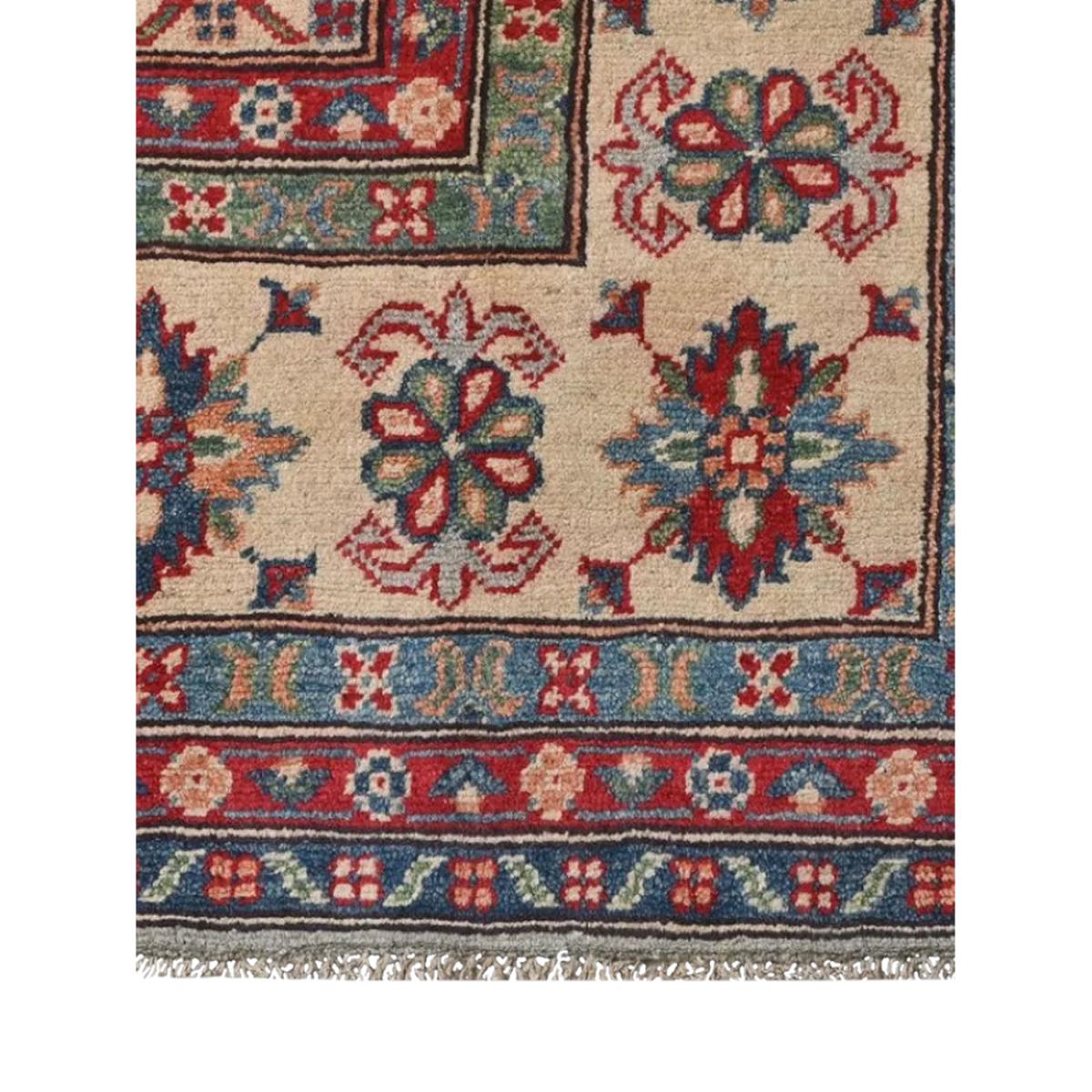 Gooch Oriental Kazak Rug, Blue, L300 x W249 cm – image 2