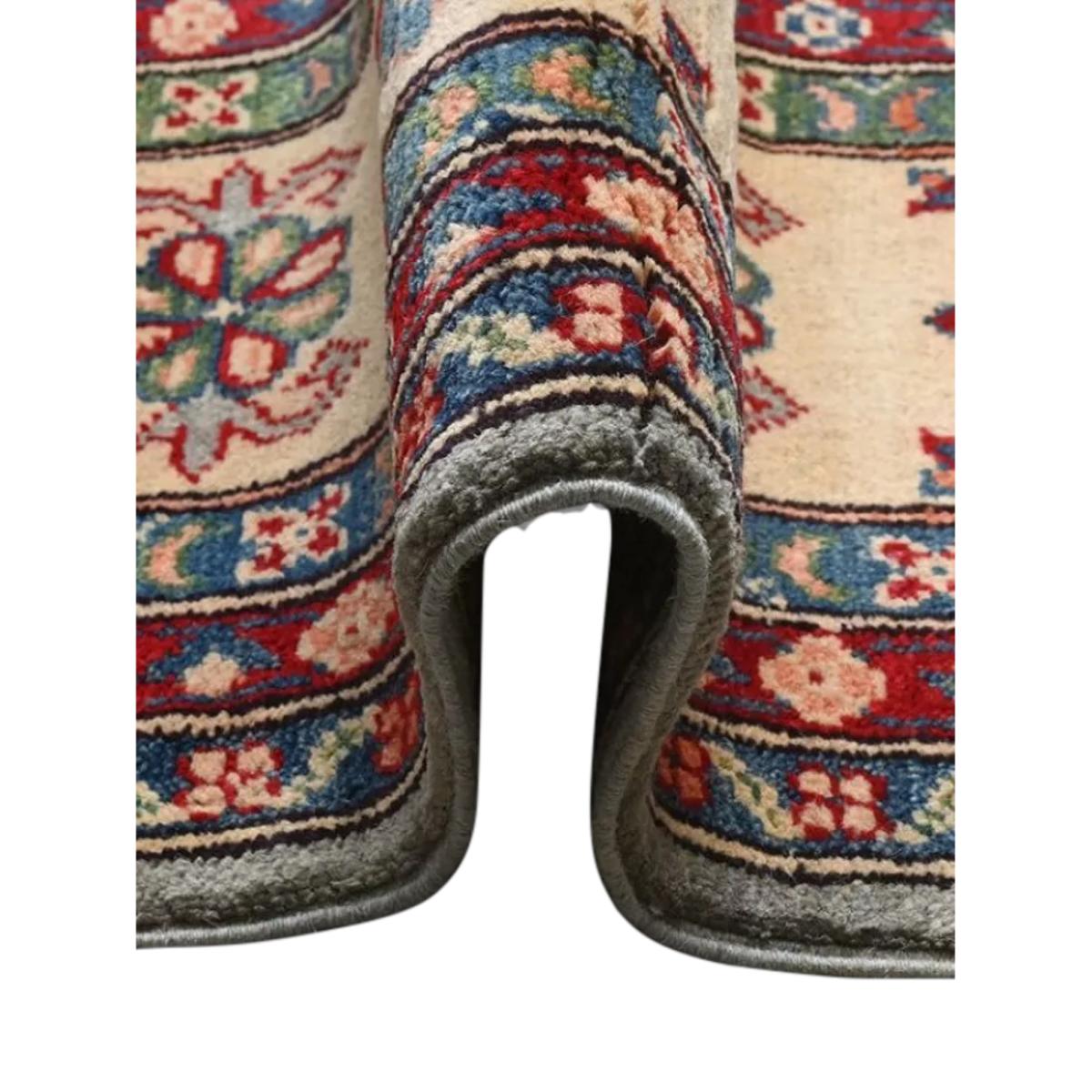 Gooch Oriental Kazak Rug, Blue, L300 x W249 cm – image 3